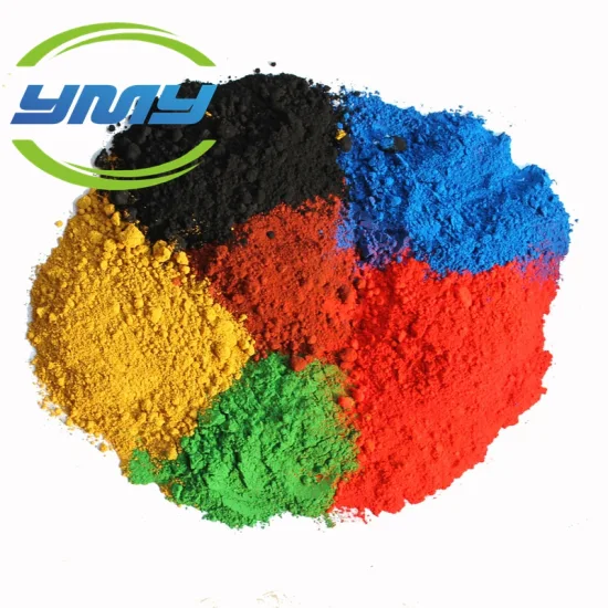 All Solutions High Performance Color Pigment for Construction Building Material Cement Bricks of Iron Oxid Pigment